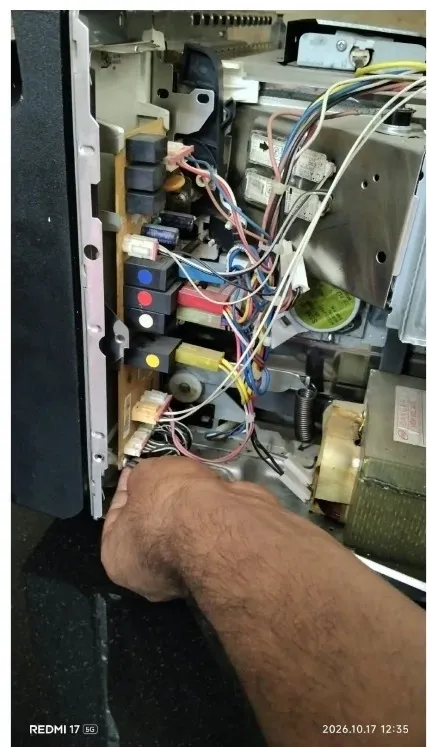 Microwave repair